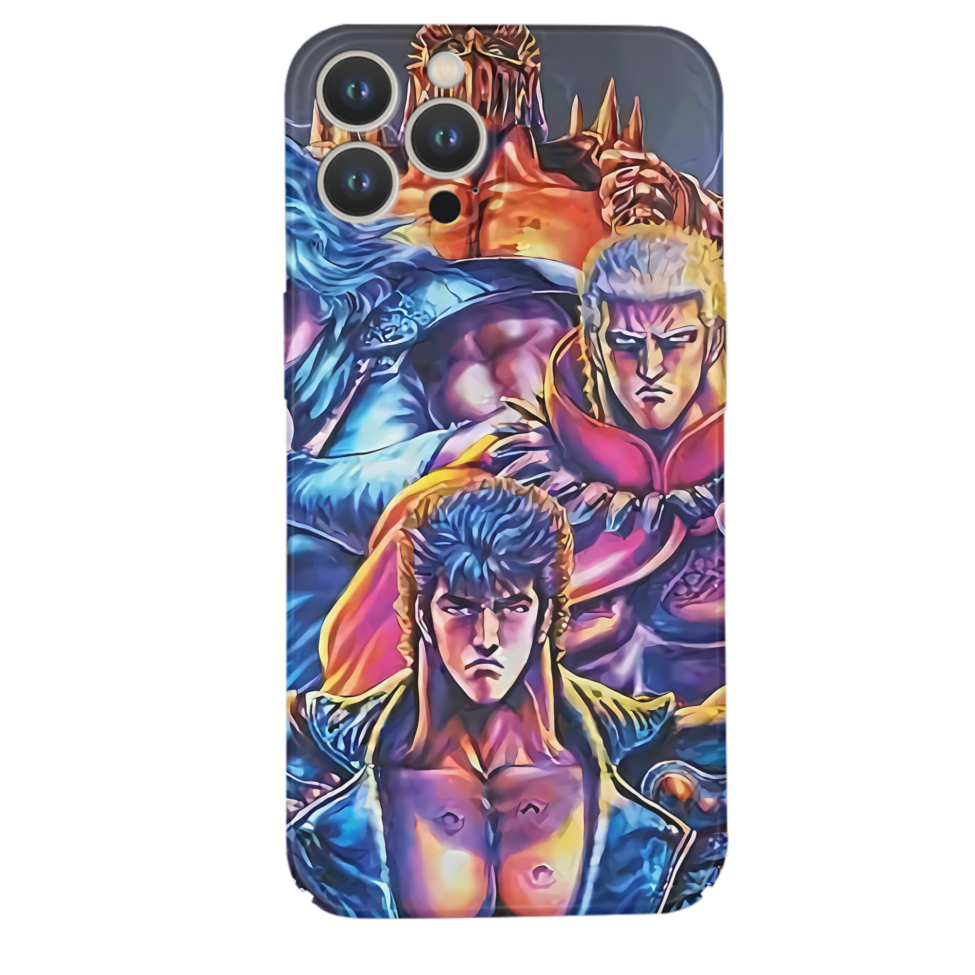 （画像用） 北斗の拳 Fist of the North Star 【iPhone 14シリーズ対応】ハードケース